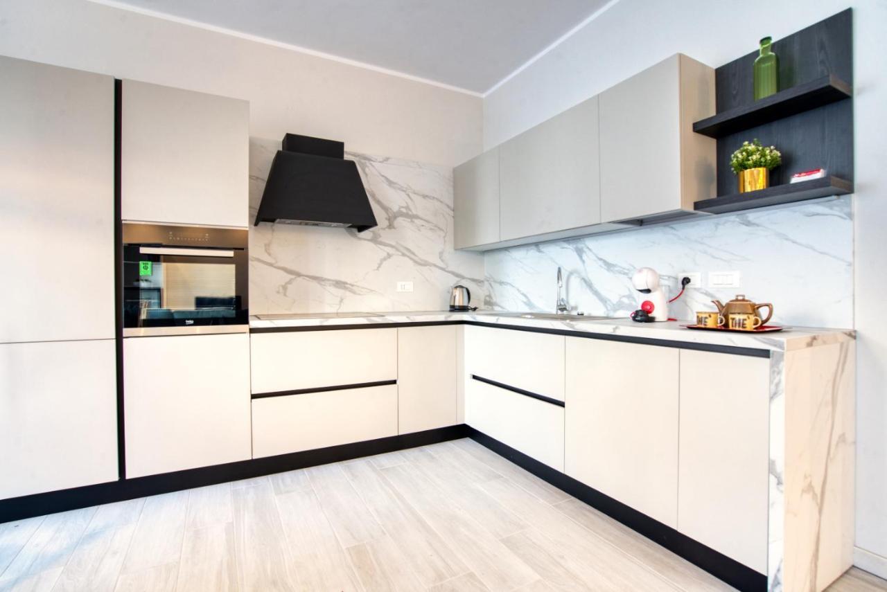 Caseospitali - Casa Janas, Elegante Trilocale Per 5 In Zona Centrale Milano Ngoại thất bức ảnh