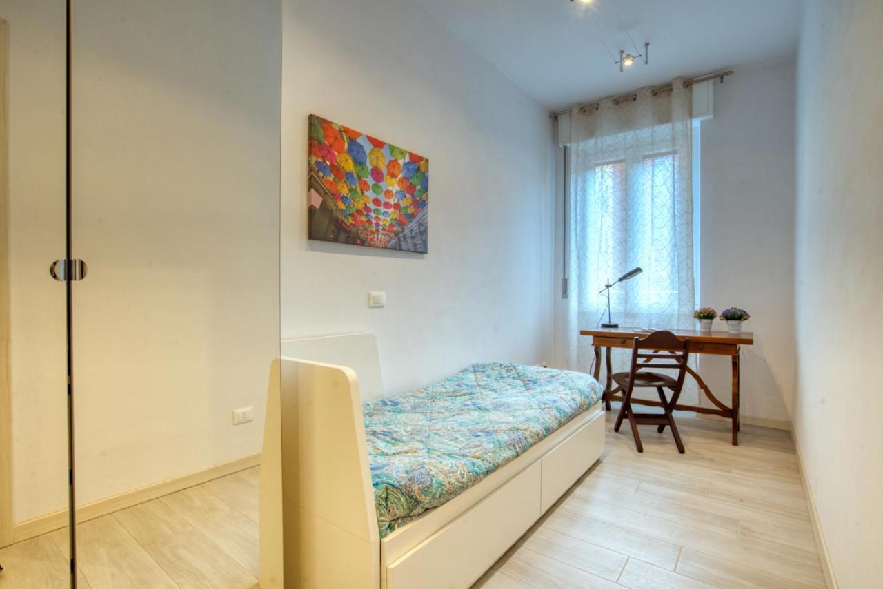 Caseospitali - Casa Janas, Elegante Trilocale Per 5 In Zona Centrale Milano Ngoại thất bức ảnh
