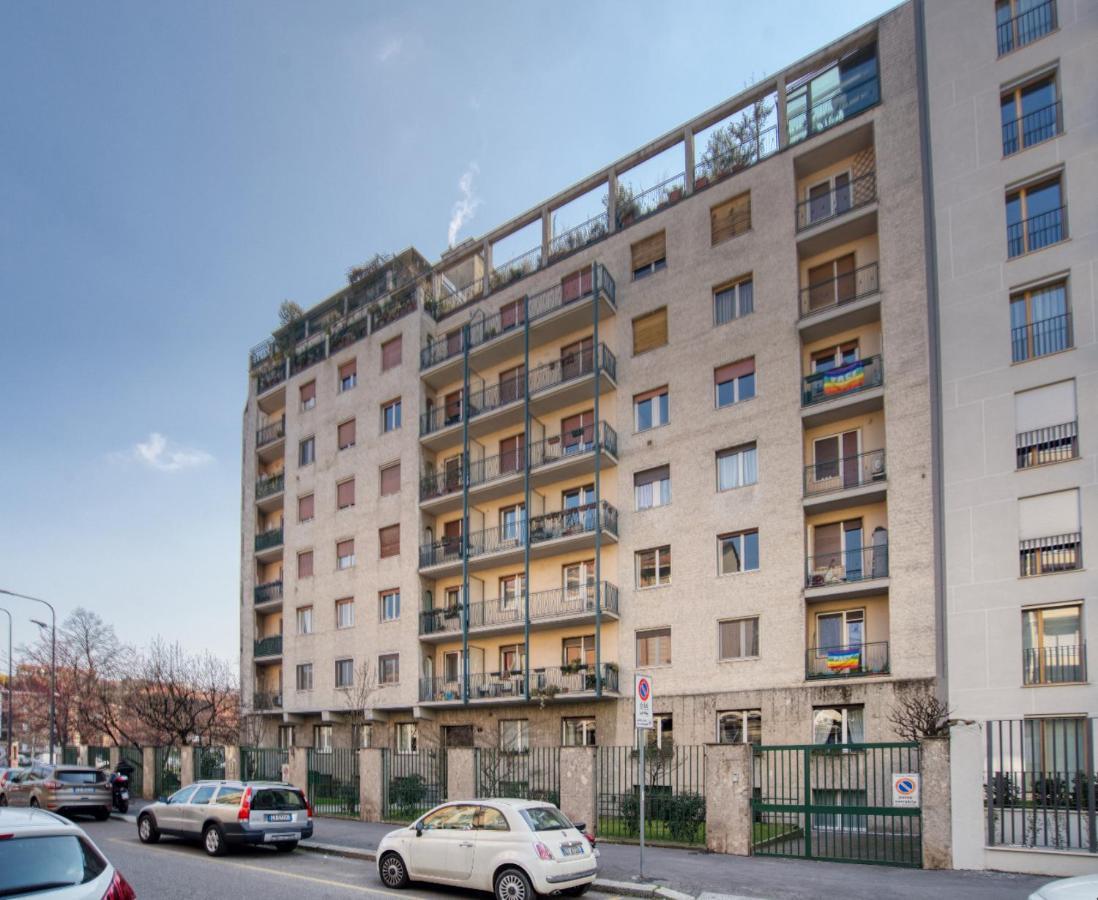 Caseospitali - Casa Janas, Elegante Trilocale Per 5 In Zona Centrale Milano Ngoại thất bức ảnh