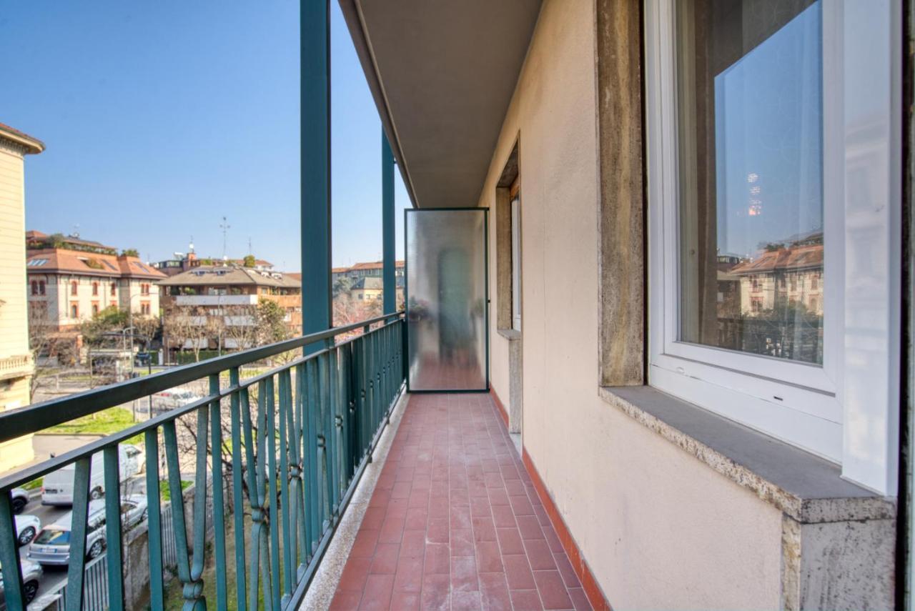 Caseospitali - Casa Janas, Elegante Trilocale Per 5 In Zona Centrale Milano Ngoại thất bức ảnh